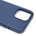 Чехол-накладка для Apple iPhone 13 Pro (тихоокеанский синий) ORG SM002 экокожа SafeMag