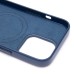 Чехол-накладка для Apple iPhone 13 Pro (тихоокеанский синий) ORG SM002 экокожа SafeMag