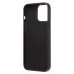 Чехол-накладка для Apple iPhone 14 Pro Max (черный) ORG SM002 экокожа SafeMag