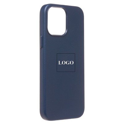 Чехол-накладка для Apple iPhone 14 Pro Max (тихоокеанский синий) ORG SM002 экокожа SafeMag Чехол-накладка для Apple iPhone 14 Pro Max (тихоокеанский синий) ORG SM002 экокожа SafeMag