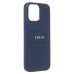 Чехол-накладка для Apple iPhone 14 Pro Max (тихоокеанский синий) ORG SM002 экокожа SafeMag Чехол-накладка для Apple iPhone 14 Pro Max (тихоокеанский синий) ORG SM002 экокожа SafeMag