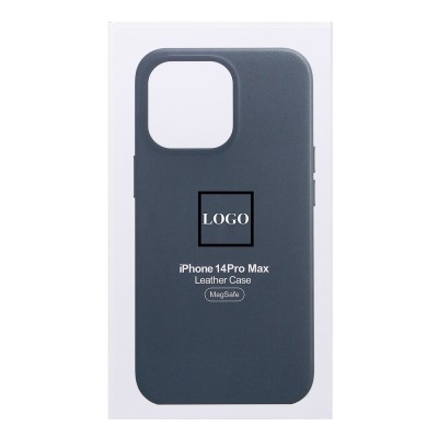 Чехол-накладка для Apple iPhone 14 Pro Max (тихоокеанский синий) ORG SM002 экокожа SafeMag Чехол-накладка для Apple iPhone 14 Pro Max (тихоокеанский синий) ORG SM002 экокожа SafeMag