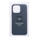 Чехол-накладка для Apple iPhone 14 Pro Max (тихоокеанский синий) ORG SM002 экокожа SafeMag Чехол-накладка для Apple iPhone 14 Pro Max (тихоокеанский синий) ORG SM002 экокожа SafeMag