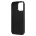 Чехол-накладка для Apple iPhone 15 Pro Max (черный) ORG SM002 экокожа SafeMag