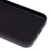Чехол-накладка для Apple iPhone 15 Pro Max (черный) ORG SM002 экокожа SafeMag