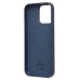 Чехол-накладка для Apple iPhone 15 Pro Max (тихоокеанский синий) ORG SM002 экокожа SafeMag