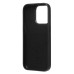 Чехол-накладка для Apple iPhone 15 Pro (черный) ORG SM002 экокожа SafeMag