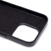Чехол-накладка для Apple iPhone 15 Pro (черный) ORG SM002 экокожа SafeMag