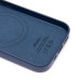 Чехол-накладка для Apple iPhone 15 Pro (тихоокеанский синий) ORG SM002 экокожа SafeMag