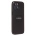 Чехол-накладка для Apple iPhone 15 (черный) ORG SM002 экокожа SafeMag