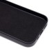 Чехол-накладка для Apple iPhone 15 (черный) ORG SM002 экокожа SafeMag