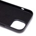 Чехол-накладка для Apple iPhone 15 (черный) ORG SM002 экокожа SafeMag