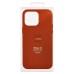Чехол-накладка для Apple iPhone 15 (серо-коричневый) ORG SM002 экокожа SafeMag