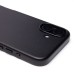 Чехол-накладка для Apple iPhone 16 Plus (черный) ORG SM002 экокожа SafeMag