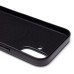 Чехол-накладка для Apple iPhone 16 Plus (черный) ORG SM002 экокожа SafeMag