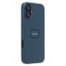 Чехол-накладка для Apple iPhone 16 Plus (тихоокеанский синий) ORG SM002 экокожа SafeMag