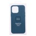 Чехол-накладка для Apple iPhone 16 Plus (тихоокеанский синий) ORG SM002 экокожа SafeMag