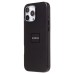 Чехол-накладка для Apple iPhone 16 Pro Max (черный) ORG SM002 экокожа SafeMag Чехол-накладка для Apple iPhone 16 Pro Max (черный) ORG SM002 экокожа SafeMag