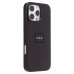 Чехол-накладка для Apple iPhone 16 Pro Max (черный) ORG SM002 экокожа SafeMag Чехол-накладка для Apple iPhone 16 Pro Max (черный) ORG SM002 экокожа SafeMag