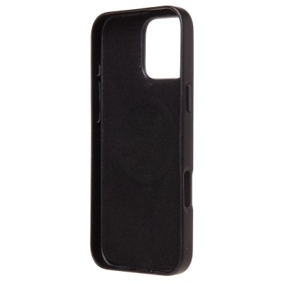 Чехол-накладка для Apple iPhone 16 Pro Max (черный) ORG SM002 экокожа SafeMag Чехол-накладка для Apple iPhone 16 Pro Max (черный) ORG SM002 экокожа SafeMag