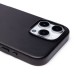 Чехол-накладка для Apple iPhone 16 Pro Max (черный) ORG SM002 экокожа SafeMag Чехол-накладка для Apple iPhone 16 Pro Max (черный) ORG SM002 экокожа SafeMag