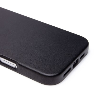 Чехол-накладка для Apple iPhone 16 Pro Max (черный) ORG SM002 экокожа SafeMag Чехол-накладка для Apple iPhone 16 Pro Max (черный) ORG SM002 экокожа SafeMag