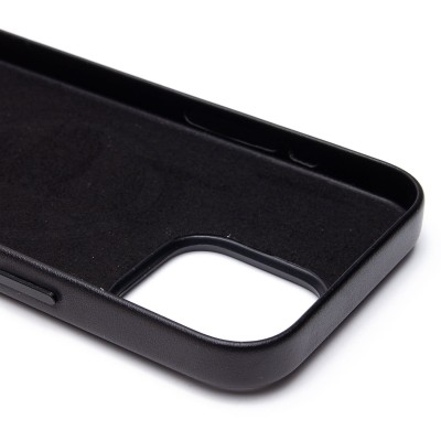 Чехол-накладка для Apple iPhone 16 Pro Max (черный) ORG SM002 экокожа SafeMag Чехол-накладка для Apple iPhone 16 Pro Max (черный) ORG SM002 экокожа SafeMag