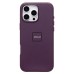 Чехол-накладка для Apple iPhone 16 Pro Max (багровый) ORG SM002 экокожа SafeMag