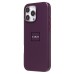 Чехол-накладка для Apple iPhone 16 Pro Max (багровый) ORG SM002 экокожа SafeMag Чехол-накладка для Apple iPhone 16 Pro Max (багровый) ORG SM002 экокожа SafeMag