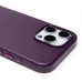 Чехол-накладка для Apple iPhone 16 Pro Max (багровый) ORG SM002 экокожа SafeMag Чехол-накладка для Apple iPhone 16 Pro Max (багровый) ORG SM002 экокожа SafeMag