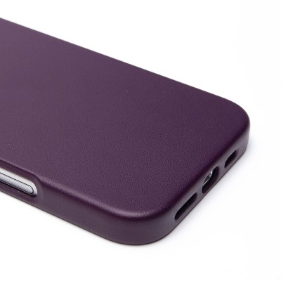 Чехол-накладка для Apple iPhone 16 Pro Max (багровый) ORG SM002 экокожа SafeMag Чехол-накладка для Apple iPhone 16 Pro Max (багровый) ORG SM002 экокожа SafeMag