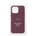 Чехол-накладка для Apple iPhone 16 Pro Max (багровый) ORG SM002 экокожа SafeMag Чехол-накладка для Apple iPhone 16 Pro Max (багровый) ORG SM002 экокожа SafeMag