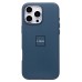 Чехол-накладка для Apple iPhone 16 Pro Max (тихоокеанский синий) ORG SM002 экокожа SafeMag
