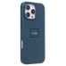 Чехол-накладка для Apple iPhone 16 Pro Max (тихоокеанский синий) ORG SM002 экокожа SafeMag