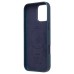 Чехол-накладка для Apple iPhone 16 Pro Max (тихоокеанский синий) ORG SM002 экокожа SafeMag