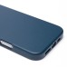 Чехол-накладка для Apple iPhone 16 Pro Max (тихоокеанский синий) ORG SM002 экокожа SafeMag