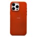 Чехол-накладка для Apple iPhone 16 Pro Max (серо-коричневый) ORG SM002 экокожа SafeMag