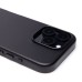 Чехол-накладка для Apple iPhone 16 Pro (черный) ORG SM002 экокожа SafeMag