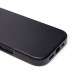 Чехол-накладка для Apple iPhone 16 Pro (черный) ORG SM002 экокожа SafeMag