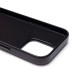 Чехол-накладка для Apple iPhone 16 Pro (черный) ORG SM002 экокожа SafeMag