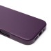 Чехол-накладка для Apple iPhone 16 Pro (багровый) ORG SM002 экокожа SafeMag