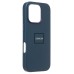 Чехол-накладка для Apple iPhone 16 Pro (тихоокеанский синий) ORG SM002 экокожа SafeMag