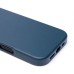 Чехол-накладка для Apple iPhone 16 Pro (тихоокеанский синий) ORG SM002 экокожа SafeMag