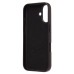 Чехол-накладка для Apple iPhone 16 (черный) ORG SM002 экокожа SafeMag
