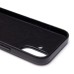 Чехол-накладка для Apple iPhone 16 (черный) ORG SM002 экокожа SafeMag