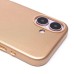Чехол-накладка для Apple iPhone 16 (пустынный золотой) ORG SM002 экокожа SafeMag