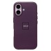 Чехол-накладка для Apple iPhone 16 (багровый) ORG SM002 экокожа SafeMag