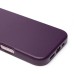 Чехол-накладка для Apple iPhone 16 (багровый) ORG SM002 экокожа SafeMag
