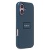 Чехол-накладка для Apple iPhone 16 (тихоокеанский синий) ORG SM002 экокожа SafeMag