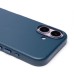 Чехол-накладка для Apple iPhone 16 (тихоокеанский синий) ORG SM002 экокожа SafeMag
